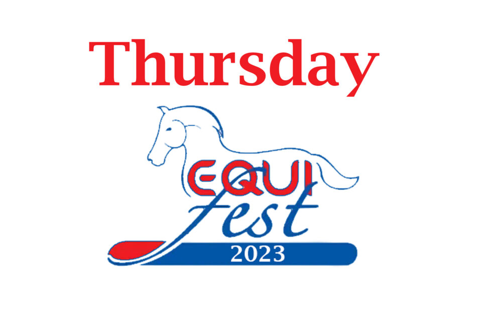 Thursday Equifest 03.08.2023